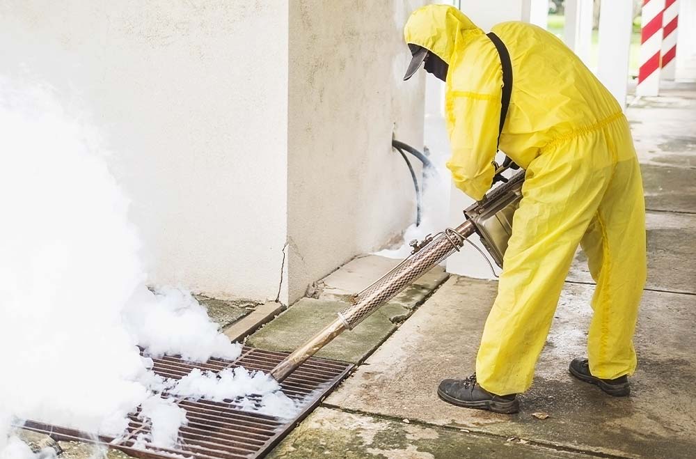 fumigazione tombini National Sanit